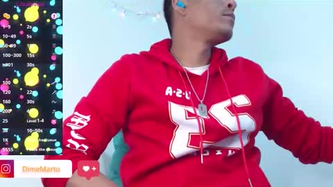 Snapshot of mike_black_22 chatting on February 21, 10:38 am Mike online show from February 21, 10:38 am