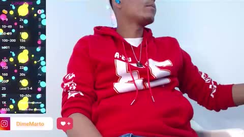 Snapshot of mike_black_22 chatting on February 24, 7:28 am Mike online show from February 24, 7:28 am