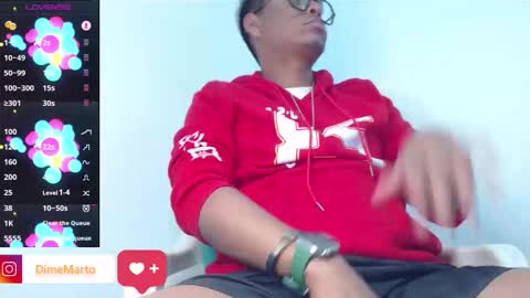 Snapshot of mike_black_22 chatting on March 16, 4:22 pm Mike online show from March 16, 4:22 pm