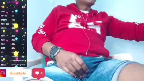 Snapshot of mike_black_22 chatting on March 19, 12:03 am Mike online show from March 19, 12:03 am