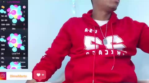 Snapshot of mike_black_22 chatting on March 29, 5:02 pm Mike online show from March 29, 5:02 pm