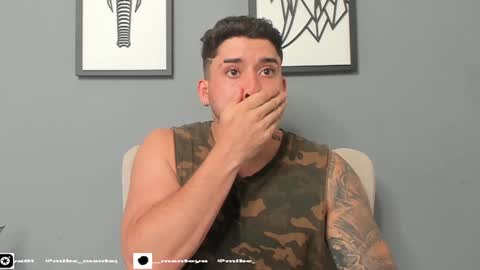 Mike Montoya online show from December 21, 9:58 pm