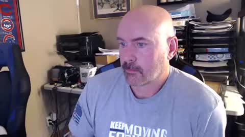 Sean Steele online show from July 31, 5:23 pm