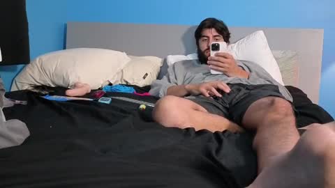 mikehawk1589 online show from October 7, 4:09 am