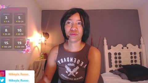 Mikeyla  online show from December 7, 9:28 am