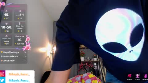 Mikeyla  online show from December 9, 11:34 pm