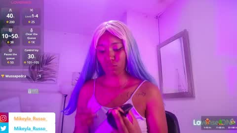 Mikeyla  online show from January 2, 9:18 pm