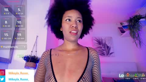 Mikeyla  online show from January 4, 9:09 pm
