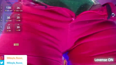 Mikeyla  online show from January 8, 9:55 pm