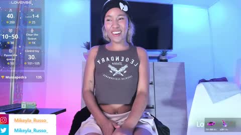 Mikeyla  online show from January 19, 12:17 am