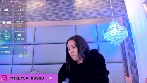 Mikeyla  online show from January 30, 1:11 am