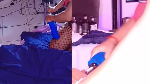 Snapshot of mila__moans chatting on March 4, 3:45 am MILA online show from March 4, 3:45 am