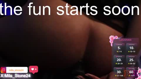 Mila online show from July 15, 11:04 am