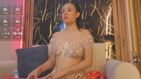 mila_vellrose11_pm online show from February 2, 2:49 pm