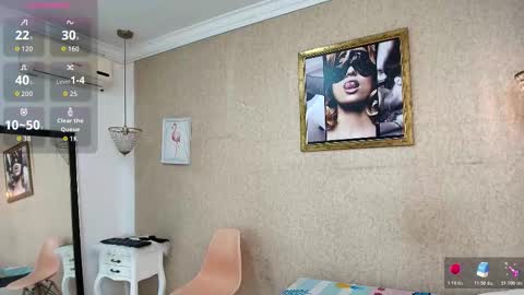 Snapshot of miladiosa chatting on October 21, 11:55 am miladiosa online show from October 21, 11:55 am