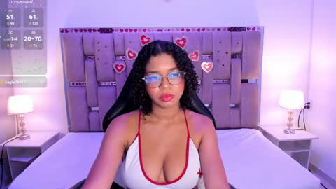 Snapshot of milahall__ chatting on January 26, 3:38 am Milenna online show from January 26, 3:38 am