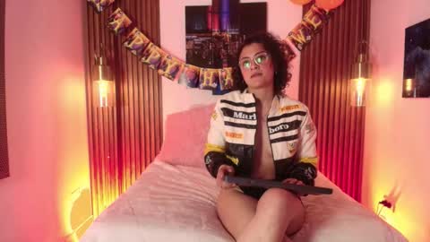Mila online show from October 18, 2:51 pm