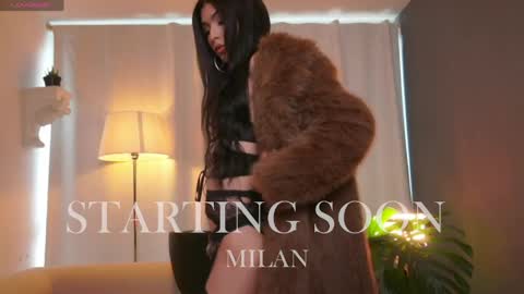 MILAN SANTANA online show from April 27, 12:19 am