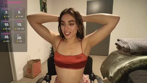 Mila online show from February 12, 3:12 am