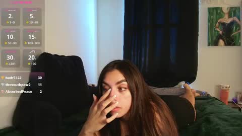Mila online show from June 13, 1:14 am