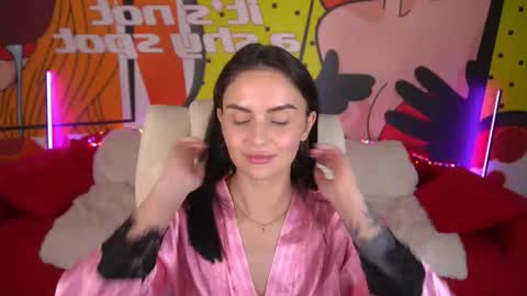 Snapshot of milashalovely chatting on October 11, 6:50 pm Milasha online show from October 11, 6:50 pm