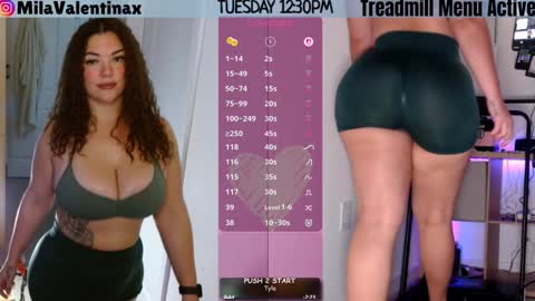 Mila Valentina online show from March 3, 5:30 pm