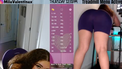 Mila Valentina online show from March 5, 5:31 pm