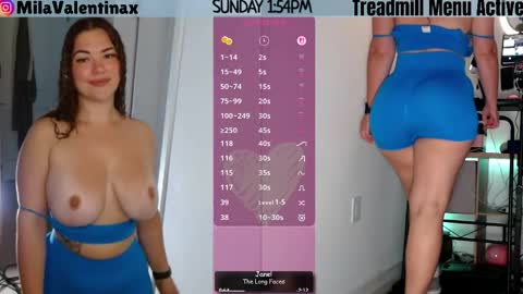 Mila Valentina online show from April 26, 5:54 pm