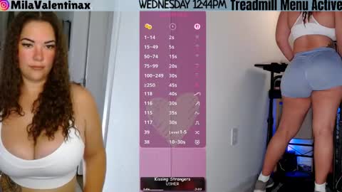Mila Valentina online show from April 29, 4:44 pm