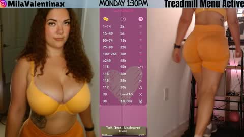 Mila Valentina online show from May 18, 5:30 pm