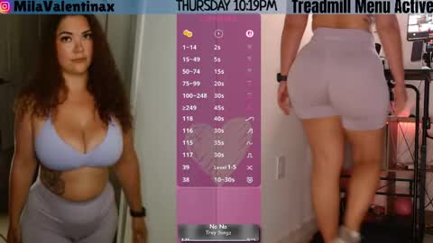 Mila Valentina online show from May 22, 2:19 am
