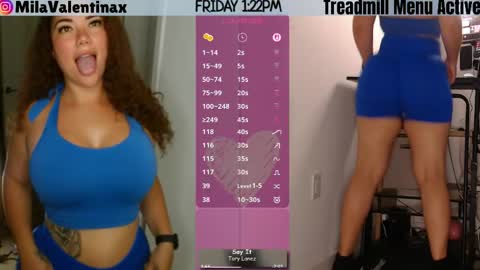Mila Valentina online show from May 29, 5:22 pm