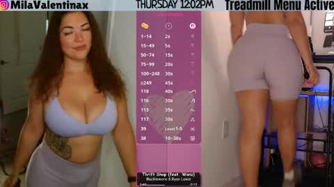 Mila Valentina online show from June 4, 4:02 pm