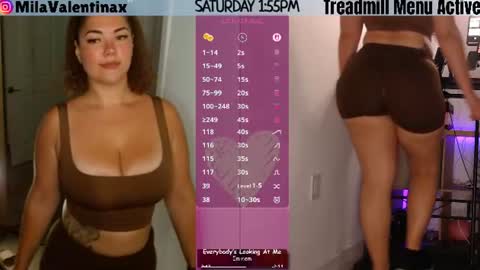 Mila Valentina online show from June 13, 5:55 pm