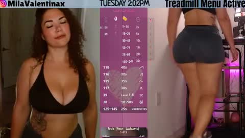 Mila Valentina online show from July 14, 6:02 pm