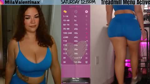 Mila Valentina online show from August 1, 4:39 pm