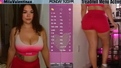 Mila Valentina online show from August 4, 1:20 am