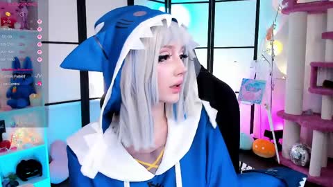Snapshot of milkycute chatting on April 11, 6:56 pm milky cute online show from April 11, 6:56 pm