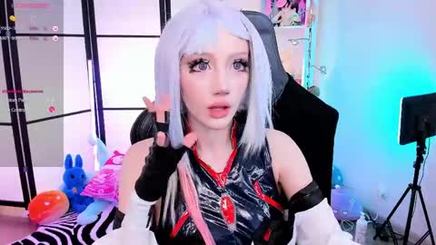 Snapshot of milkycute chatting on May 11, 7:11 pm milky cute online show from May 11, 7:11 pm