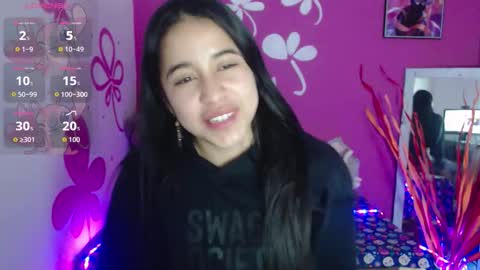 Snapshot of milkydoll4 chatting on December 23, 10:46 am milkydoll4 online show from December 23, 10:46 am