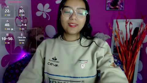 Snapshot of milkydoll4 chatting on February 20, 10:38 am milkydoll4 online show from February 20, 10:38 am