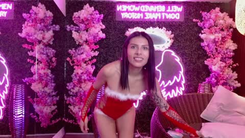 MILLA online show from December 2, 1:24 pm