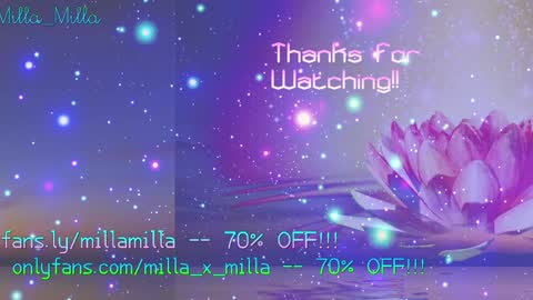 milla_milla online show from December 21, 6:52 am