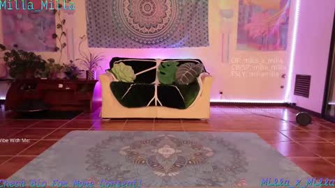 milla_milla online show from October 5, 3:27 am