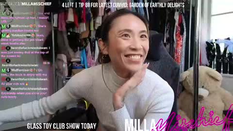 Milla Mischief online show from July 31, 3:28 am