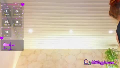 milleyjones_ online show from June 5, 11:49 am