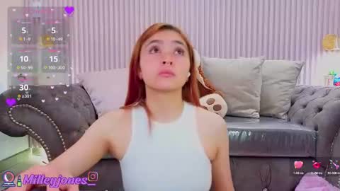 milleyjones_ online show from July 27, 11:50 am