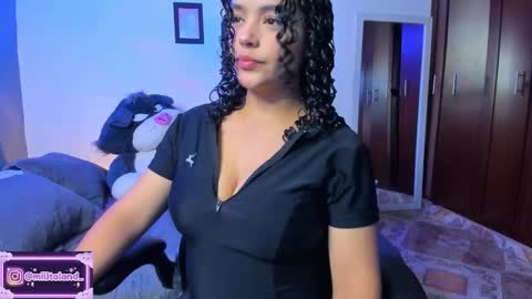 Snapshot of millie_lamar chatting on October 20, 12:55 am online show from October 20, 12:55 am