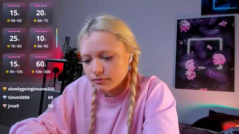 Millie online show from November 28, 10:40 am