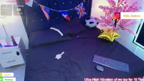 Milu ballmer  online show from June 21, 7:22 am